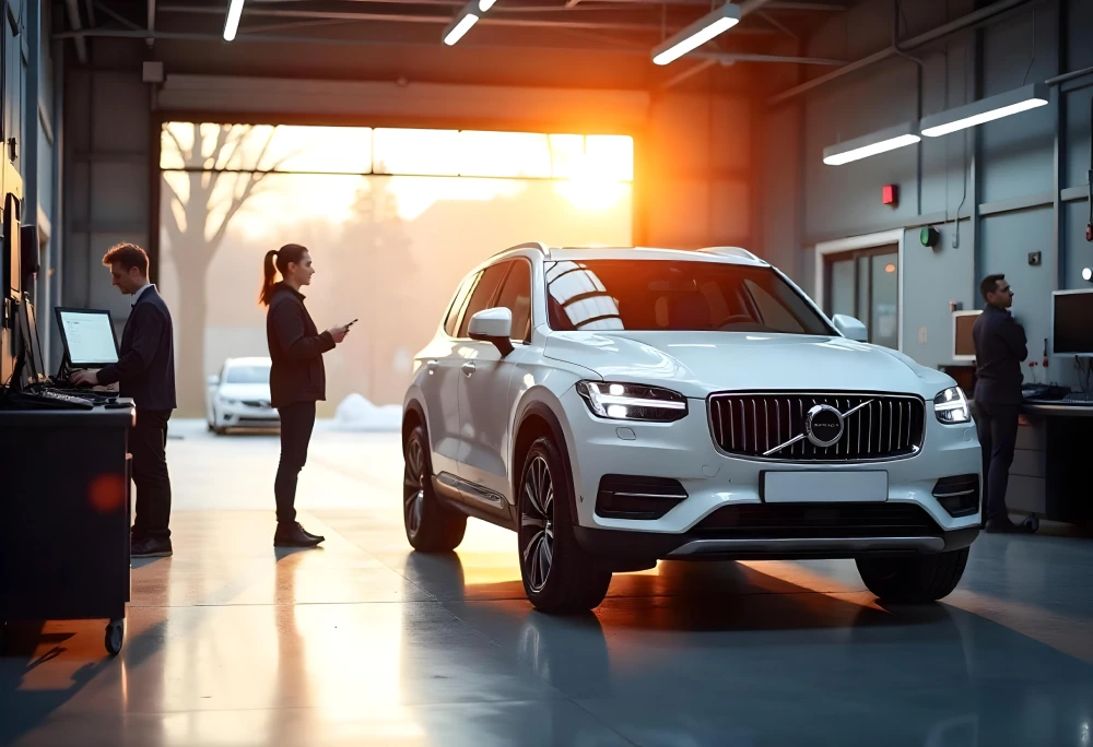 Fast Lane for Service Appointments